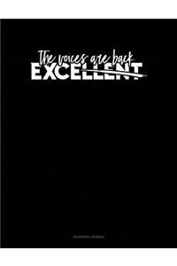 The Voices Are Back Excellent