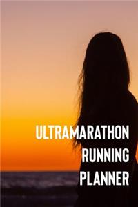 Ultramarathon Running Planner