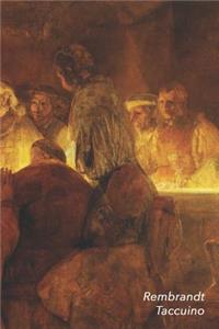 Rembrandt Taccuino