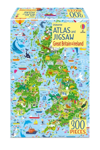 Atlas & Jigsaw Great Britain & Ireland