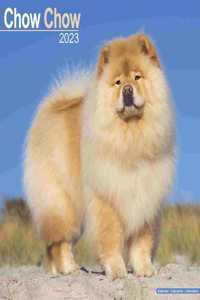 Chow Chow 2023 Wall Calendar