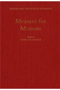 Measure for Measure