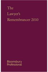 Lawyer's Remembrancer 2010