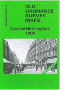 Central Birmingham 1888