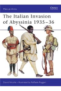 The Italian Invasion of Abyssinia 1935-36