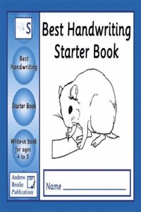 Best Handwriting Start Book Pupil Workbook