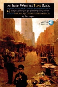 Irish Whistle Tune Book - Book/Online Audio