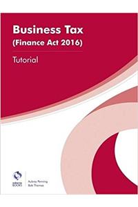 Business Tax (Finance Act 2016) Tutorial