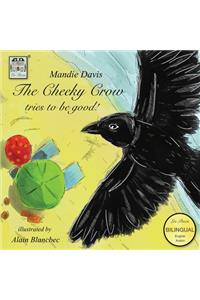 !الغراب المشاكس يحاول تغيير سلوكه