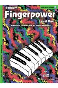 Fingerpower - Level 1 Book/Online Audio