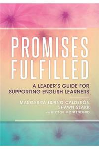 Promises Fulfilled