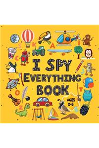 I Spy Everything Book Ages 2-5