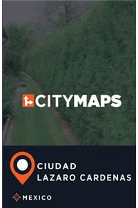 City Maps Ciudad Lazaro Cardenas Mexico