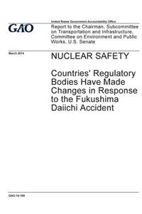 Nuclear safety, countries' regulatory bodies have made changes in response to the Fukushima Daiichi accident