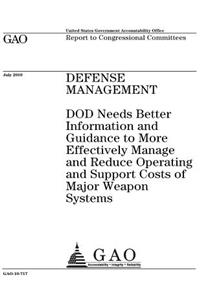 Defense management