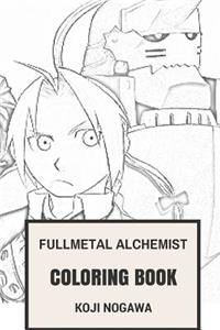 Fullmetal Alchemist Coloring Book