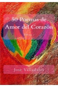 50 Poemas de Amor del Corazón