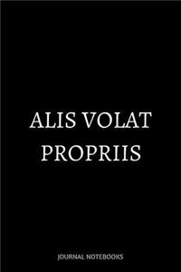 Alis Volat Propriis