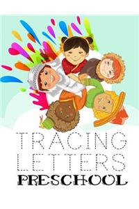 Tracing Letters Preschool