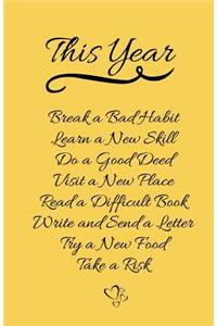 This Year