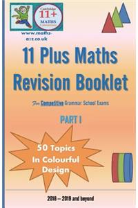 11+ Plus Maths Revision (Card) Booklet