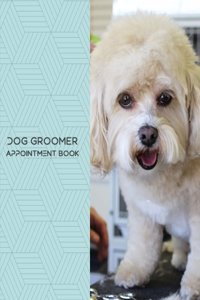 Dog Groomer Appointment Book