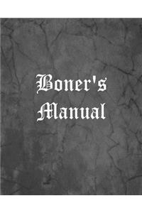 Boner's Manual