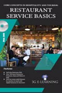 Core Concepts In Hospitality And Tourism: Restaurant Service Basics (Book With Dvd)