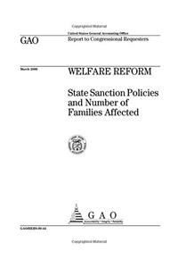 Welfare Reform: State Sanction Policies and Number of Families Affected