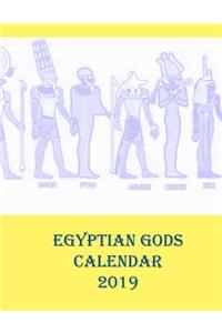 Egyptian Gods Calendar 2019