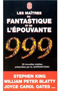 Les Maitres Du Fantastique de L Epouvante 999