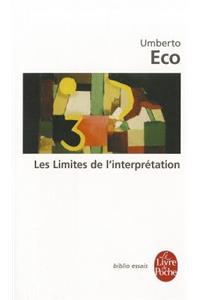 Les Limites de L'Interpretation