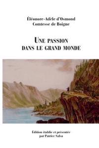 passion dans le grand monde