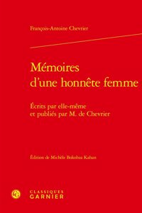 Memoires d'Une Honnete Femme