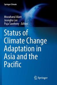 Status of Climate Change Adaptation in Asia and the Pacific