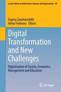 Digital Transformation and New Challenges