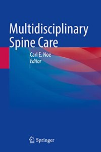 Multidisciplinary Spine Care