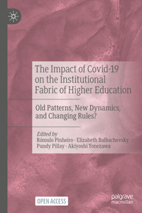 Impact of Covid-19 on the Institutional Fabric of Higher Education