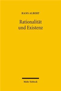 Rationalitat und Existenz: Politische Arithmetik Und Politische Anthropologie