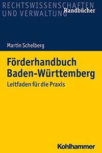 Forderhandbuch Baden-Wurttemberg