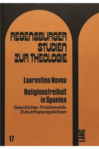 Religionsfreiheit in Spanien