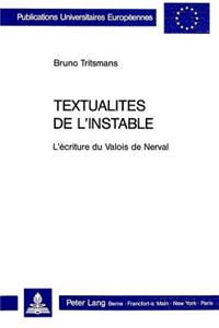 Textualités de l'Instable