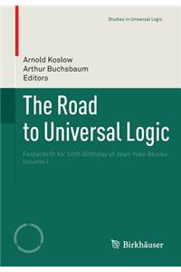 Road to Universal Logic