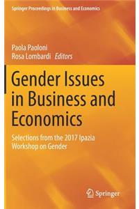 Gender Issues in Business and Economics