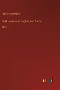 First Lessons in English and Tamul