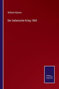 italienische Krieg 1860