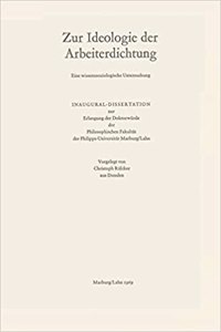 Zur Ideologie der Arbeiterdichtung