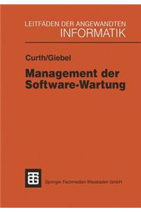 Management der Software-Wartung