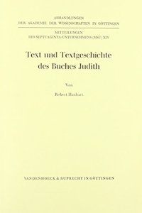 Text Und Textgeschichte Des Buches Judith