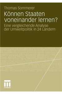 Können Staaten voneinander lernen?